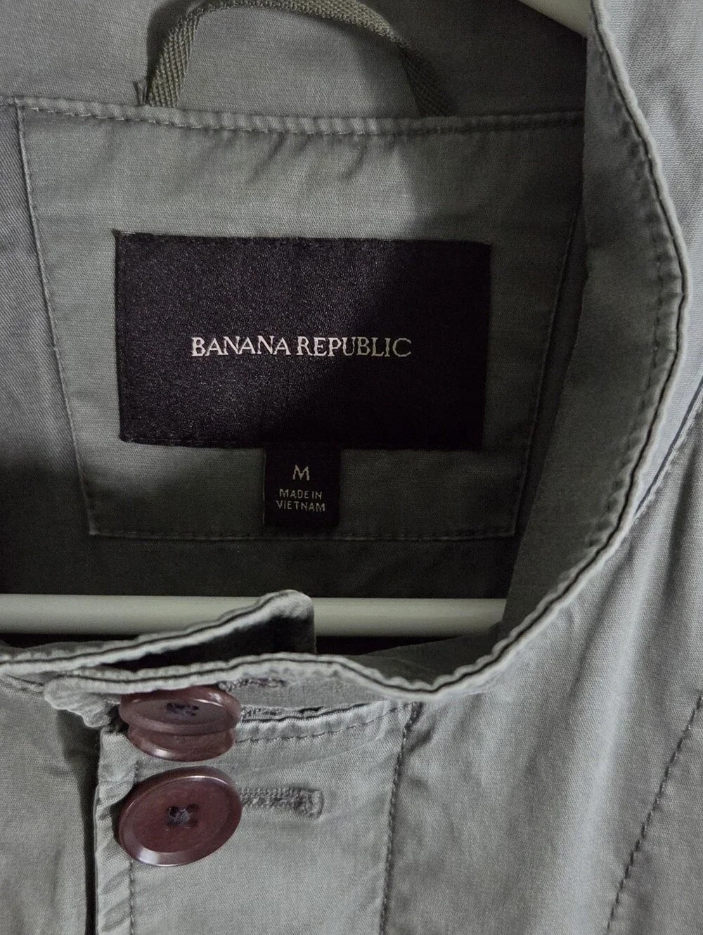Banana Republic Mens Field Jacket